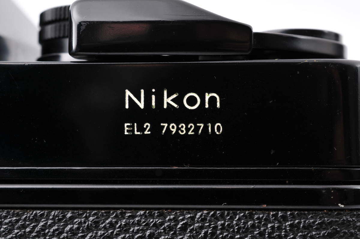 [美品] ニコン Nikon EL2 35mm フィルムカメラ + Ai Zoom-nikkor 43-86mm F3.5 レンズ #4_画像5