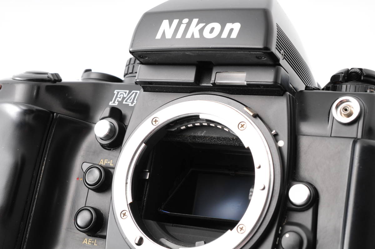 [ジャンク] ニコン Nikon F4S ボディ 一眼レフ フィルムカメラ MB-21 部分取り用 #21_画像9