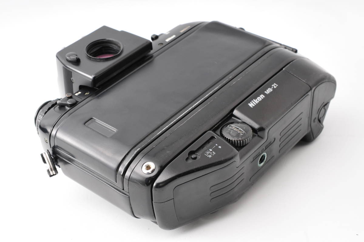 [ジャンク] ニコン Nikon F4S ボディ 一眼レフ フィルムカメラ MB-21 部分取り用 #21_画像4