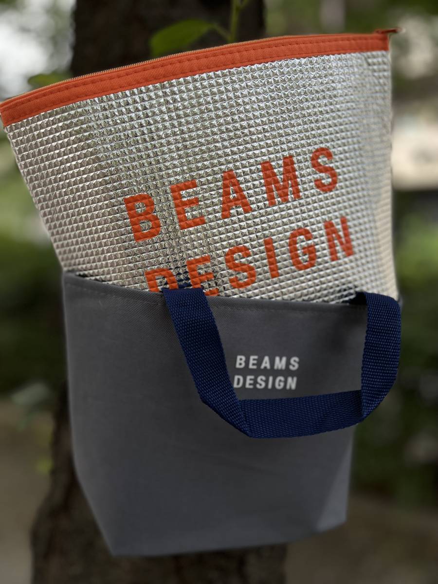 ★★送料無料！★即決あり！★BEAMS ★ビームスデザインカートバック＆便利保冷ポーチ付き★さらにビームスデザインミニポーチ付き★★ _画像4