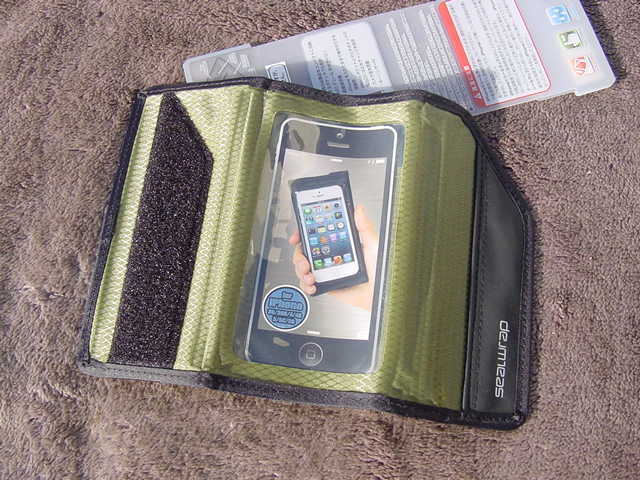 GP Sealwrap portable Essential Case iphone 新品未使用 GREENの画像5