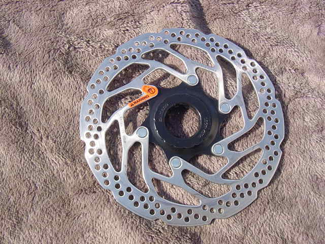 SHIMANO SM-RT30-S 160φ CENTER LOCK ROTOR 未使用品 _画像1