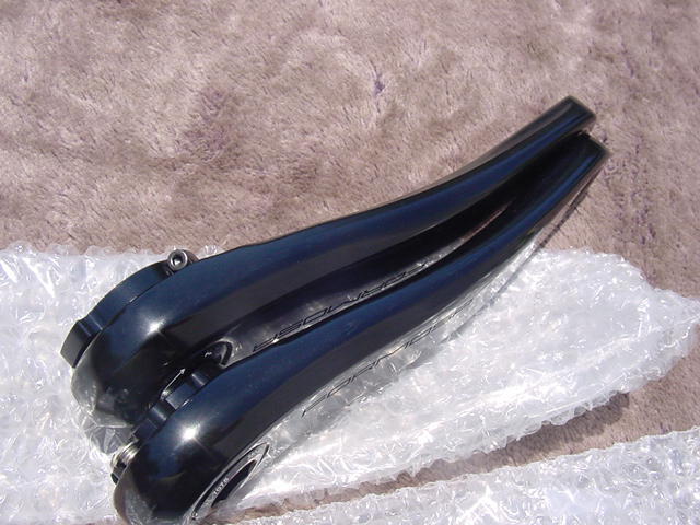 FORMOSA CRANKS 160㎜/30φ BK 新品未使用の画像10