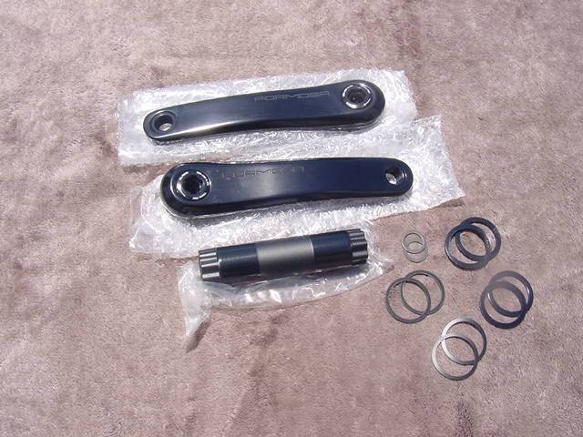 FORMOSA CRANKS 165㎜/30φ BK 新品未使用の画像5