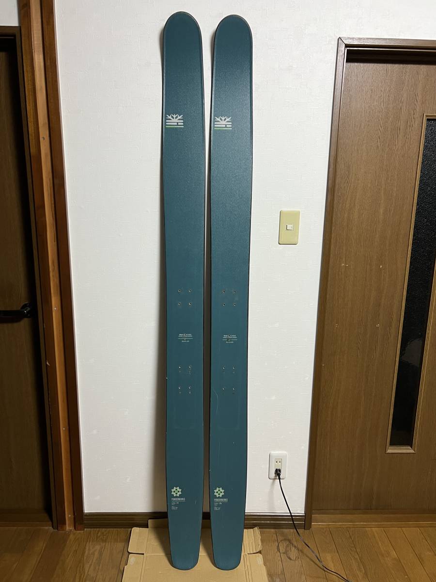 DPS Powderworks lotus 138 Spoon ディーピーエス　パウダーワークス　ロータス スプーン　192cm バックカントリー　ファットスキー_画像1