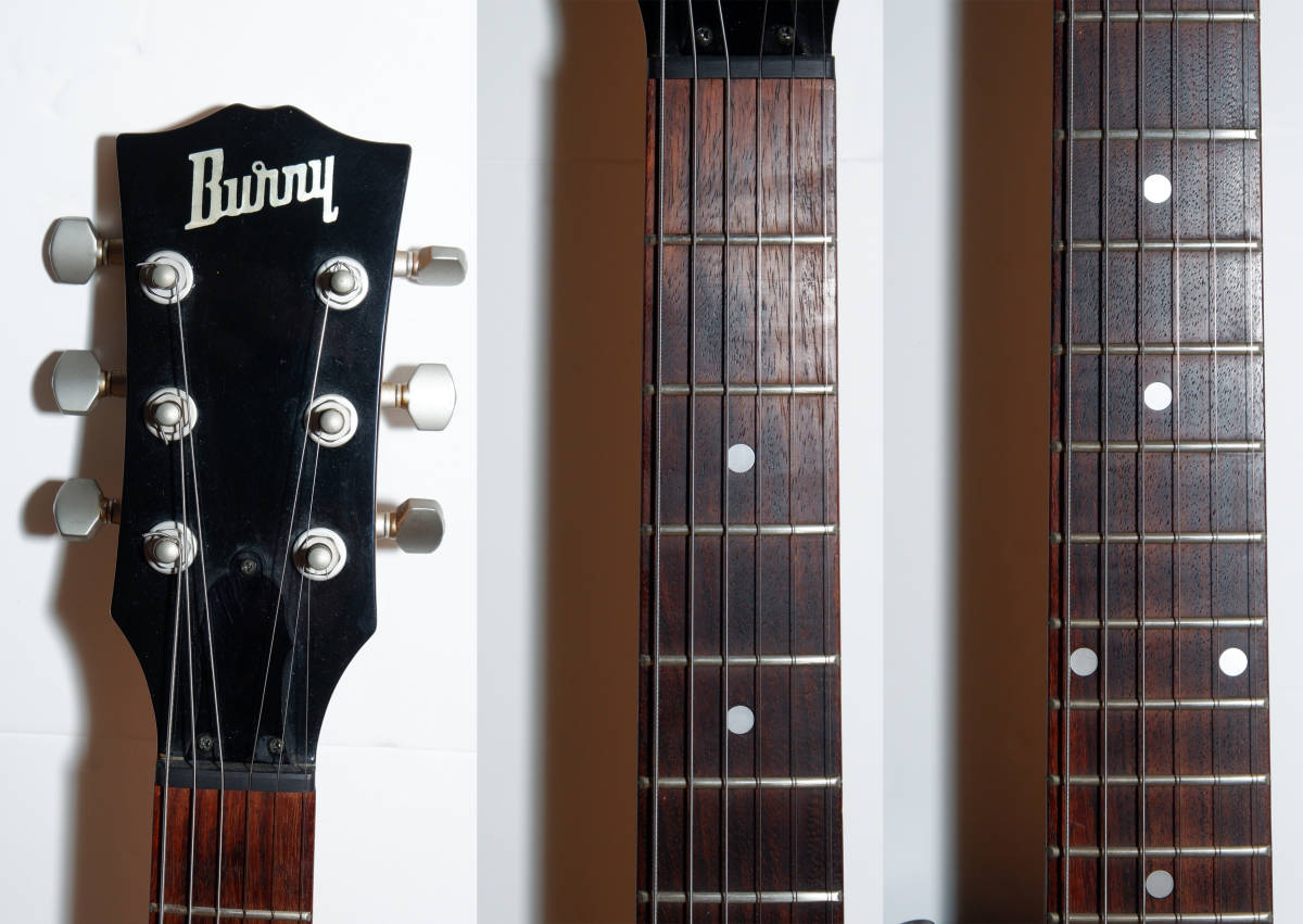 BURNY FERNANDES サスティナー Les Paul Sustainer エレキギター BURNY FERNANDES サスティナー Les Paul Sustainer エレキギター