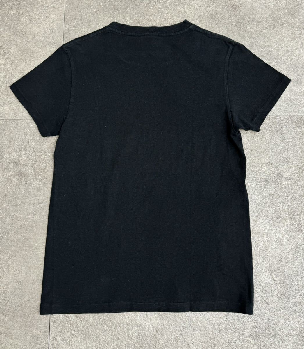 MARBLES ヴィンテージ 加工 ロゴ プリント Tシャツ S マーブルズ USA仕様 シングルステッチ コットン 100% 日本製 雰囲気 抜群 フェード_画像3