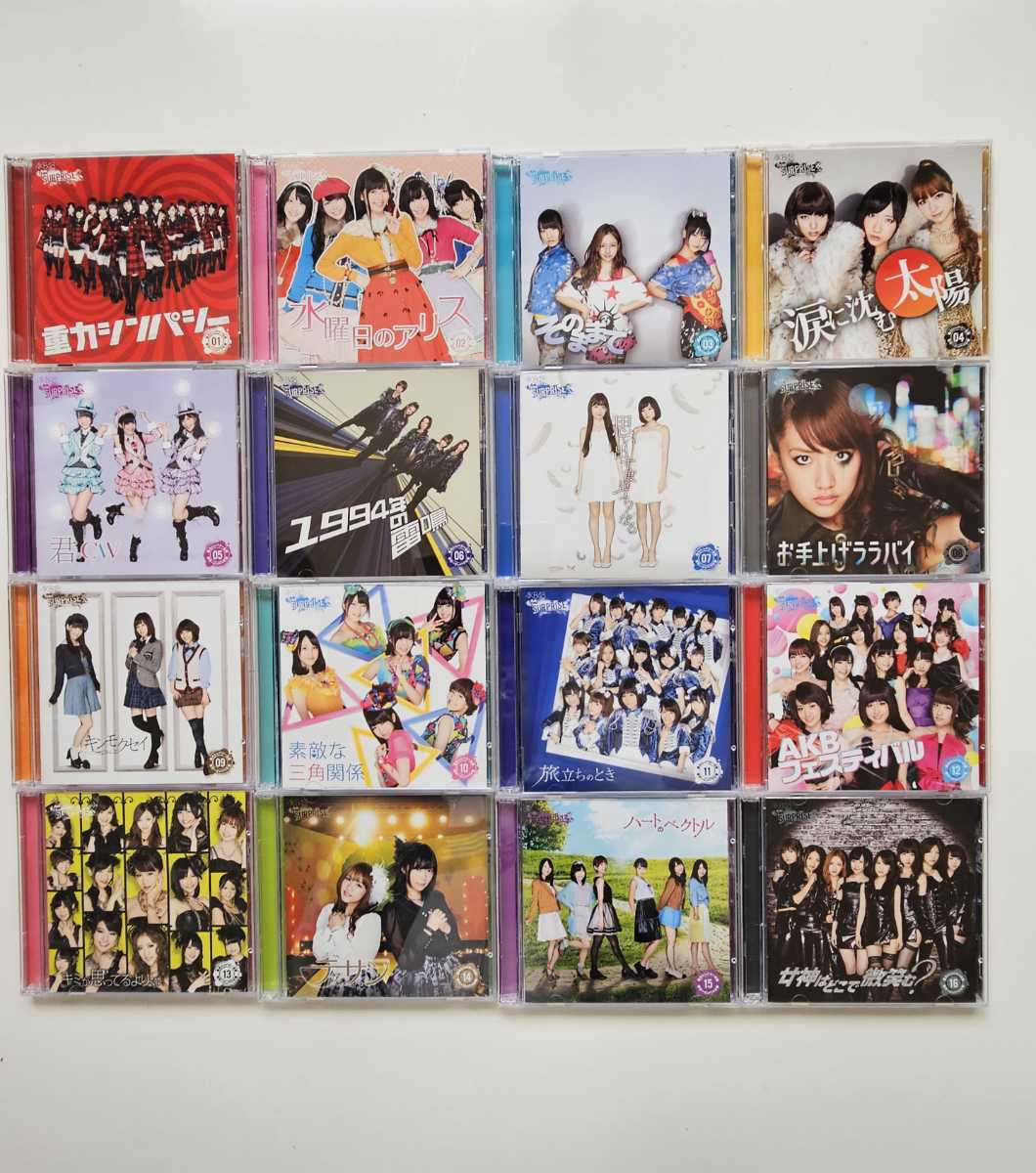 AKB48 チームサプライズ 重力シンパシー公演 【CD+DVD】 帯アリ パチンコホール盤 16公演コンプの画像1