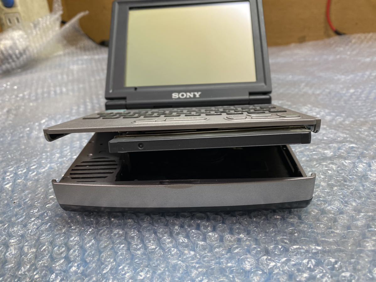 SONY :DD-S35 DATA DISCMAN _画像4