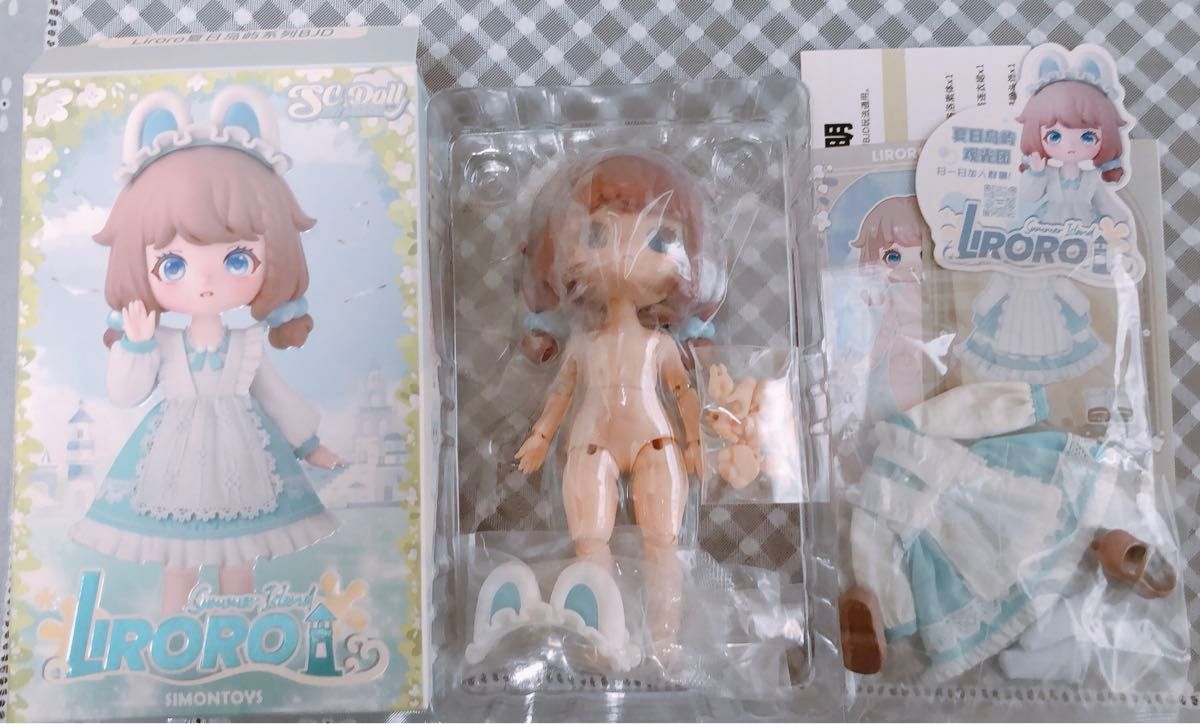 SIMONTOYS LIRORO リロロ 夏日の島 BJD ブラインドドール summer island  森林茶会