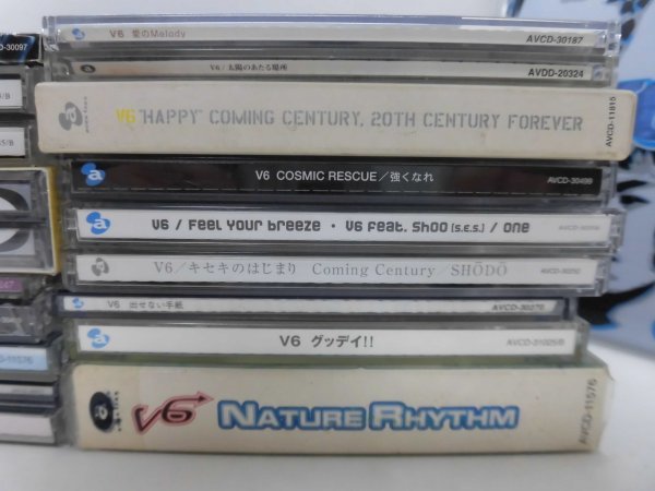 AB9★良品★CD★V6★まとめて19枚★帯付あり★シングル/アルバム★転売★大量セット★80サイズ★_画像3