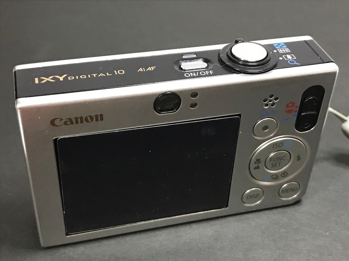 名機 Canon IXY DIGITAL 10 キャノン デジタルカメラ デジカメ 名機 Canon IXY DIGITAL 10 キャノン デジタルカメラ デジカメ