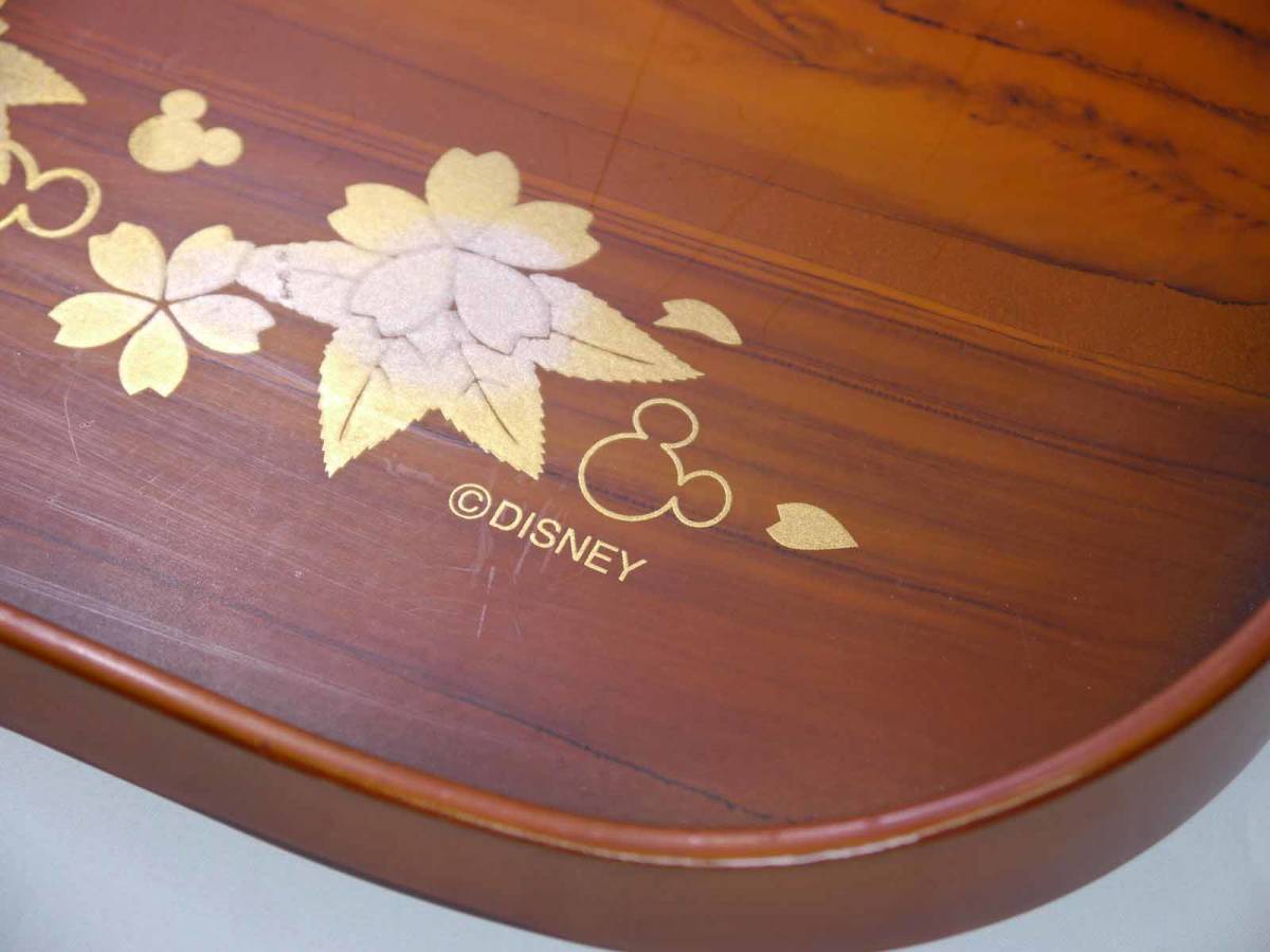  Disney both in stock tray ( tray : slide stop processing ) Mickey Mouse ( Tokyo Disney Land official recognition ) valuable goods collectors item quick shipping beautiful goods 