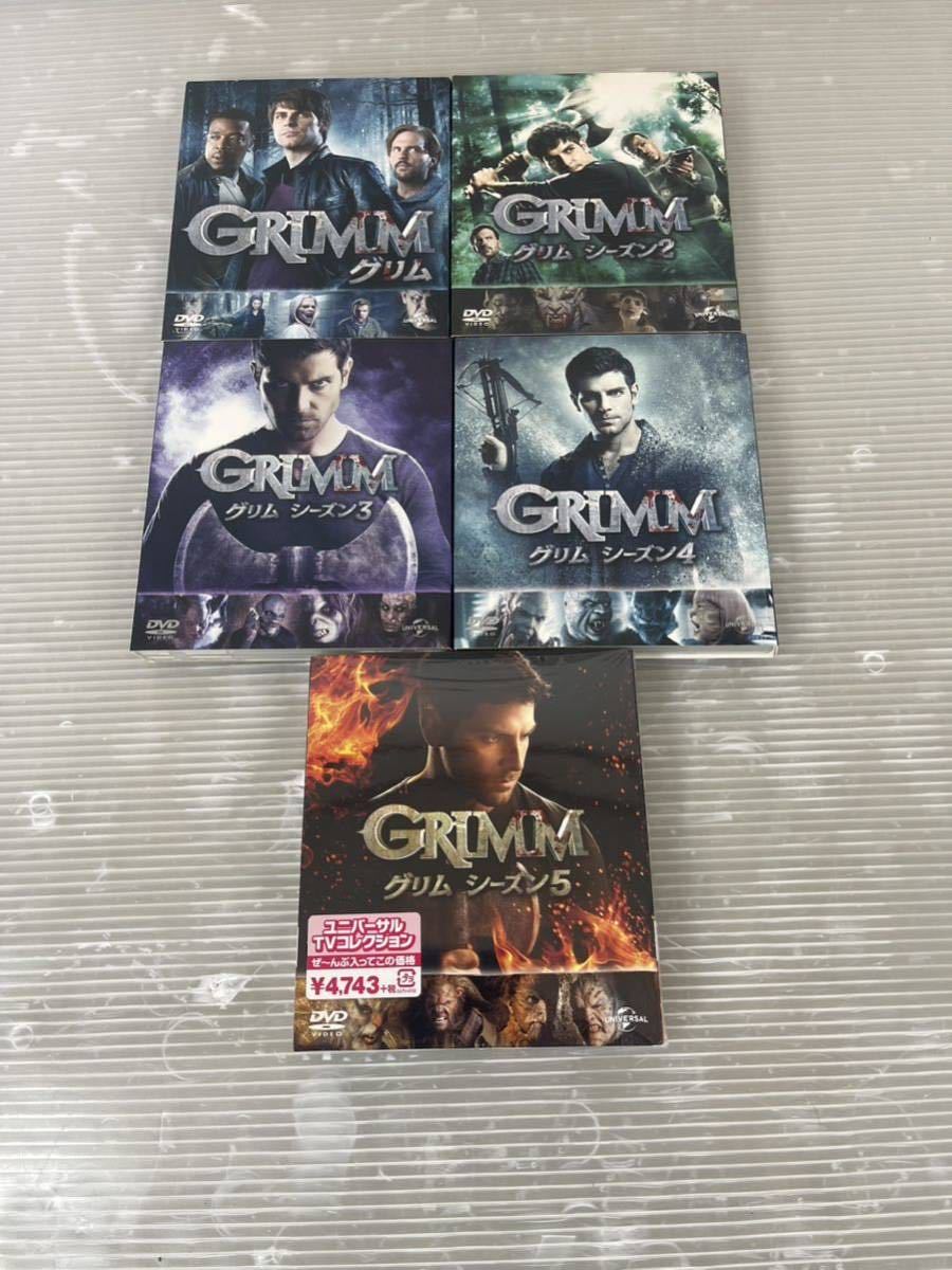 DVD GRIMM グリム バリューパック シーズン1 2 3 4 5 シーズン セット まとめ_画像2