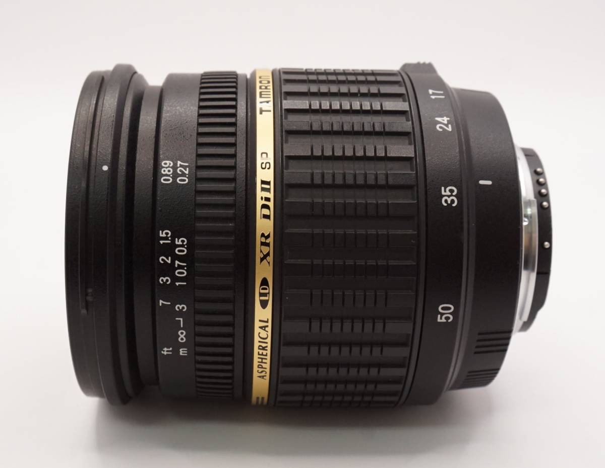 TAMRON 大口径ズームレンズ LD XR DiII SP AF 17-50mm F2.8 (IF) A16 ニコン用 NIKON APS-C専用 ★ジャンク_画像3