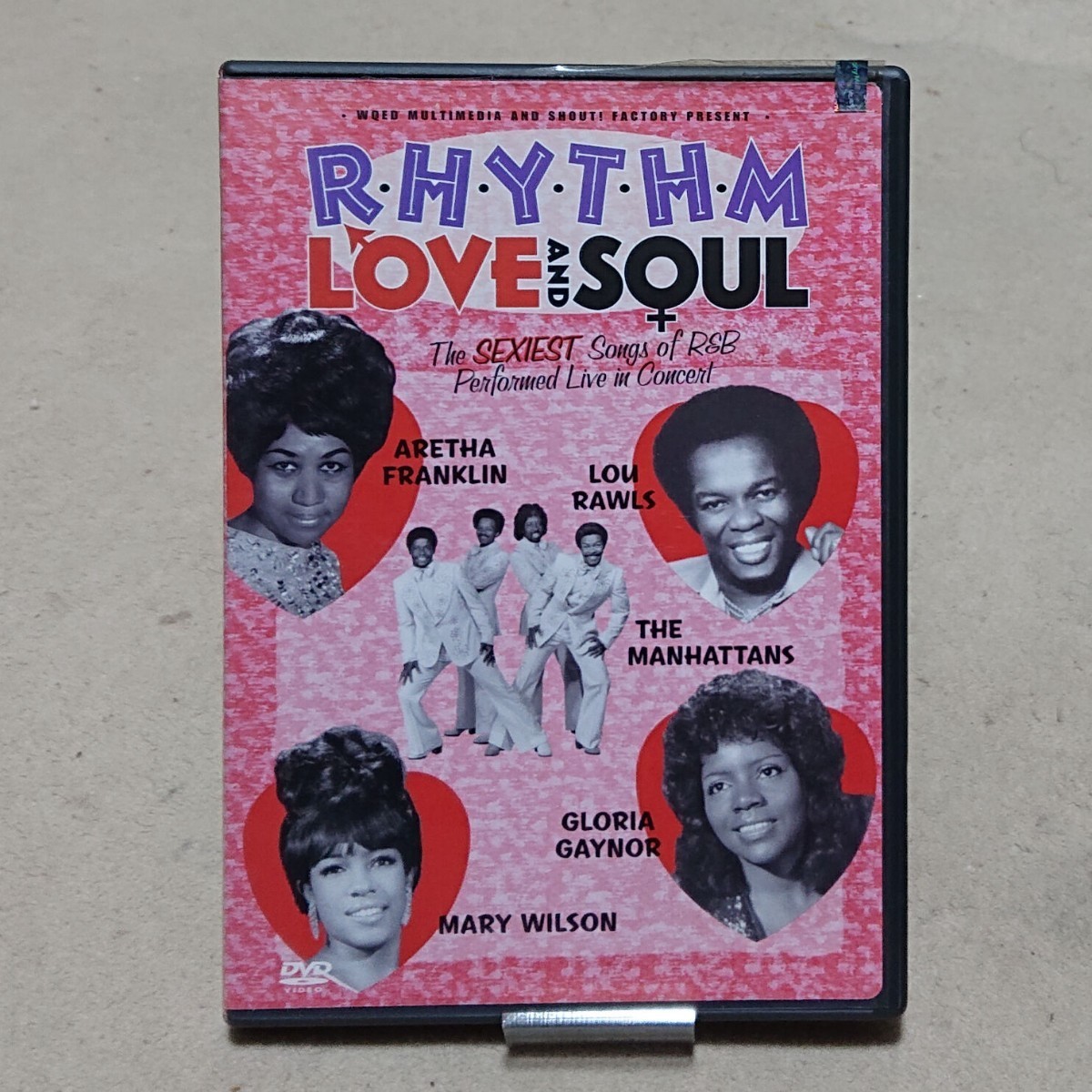 【DVD】Rhythm Love & Soul グロリア・ゲイナー/アレサ・フランクリン他_画像1