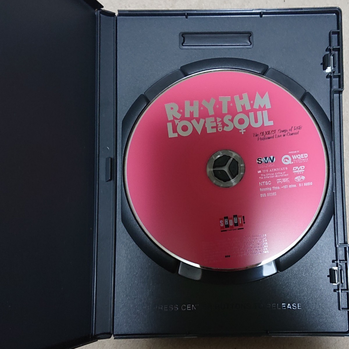 【DVD】Rhythm Love & Soul グロリア・ゲイナー/アレサ・フランクリン他_画像3