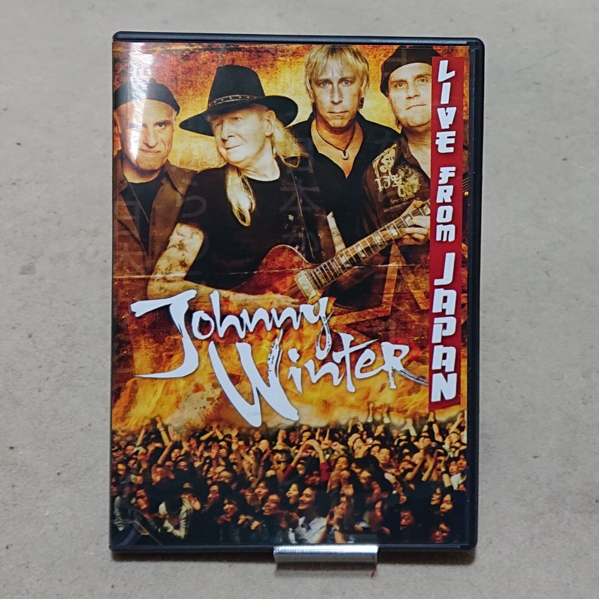【DVD】ジョニー・ウィンター Johnny Winter / Live from Japan_画像1