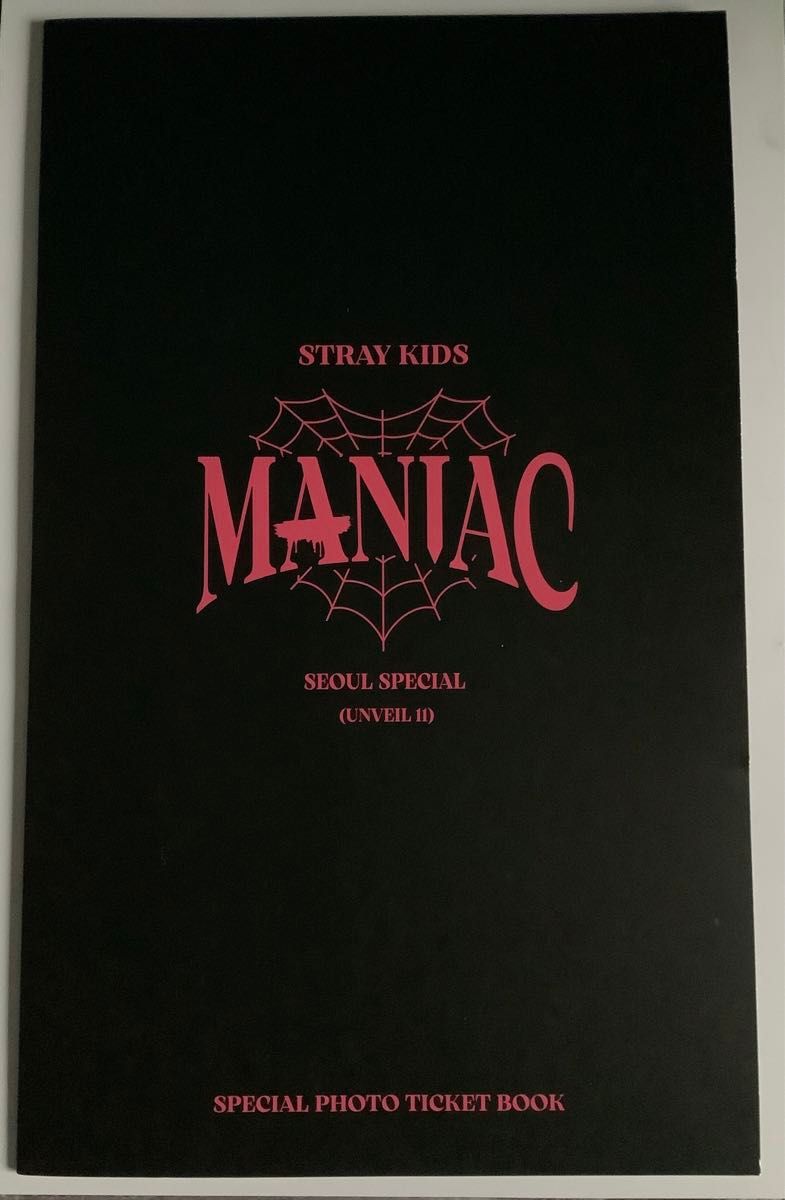  straykids MANIAC SPECIAL PHOTO TICKET アイエン