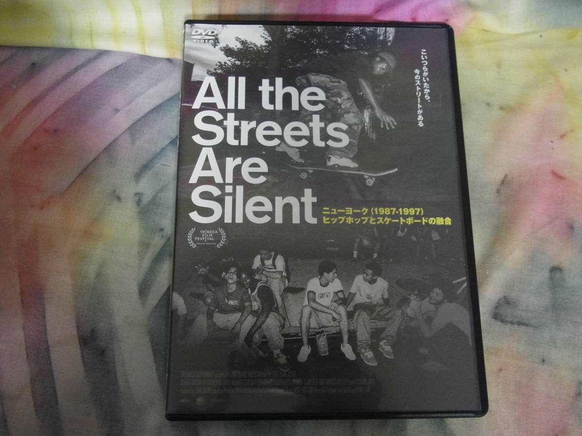 【DVD】All the Streets Are Silent ニューヨーク(1987-1997)ヒップホップとスケートボードの融合_画像1