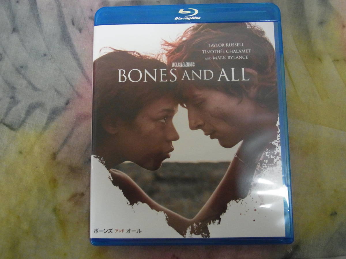 【Blu-ray＋DVD】2枚組 BONES AND ALL/ボーンズアンドオール　テイラー・ラッセル/マーク・ライランス/ティモシー・シャラメほか_画像1