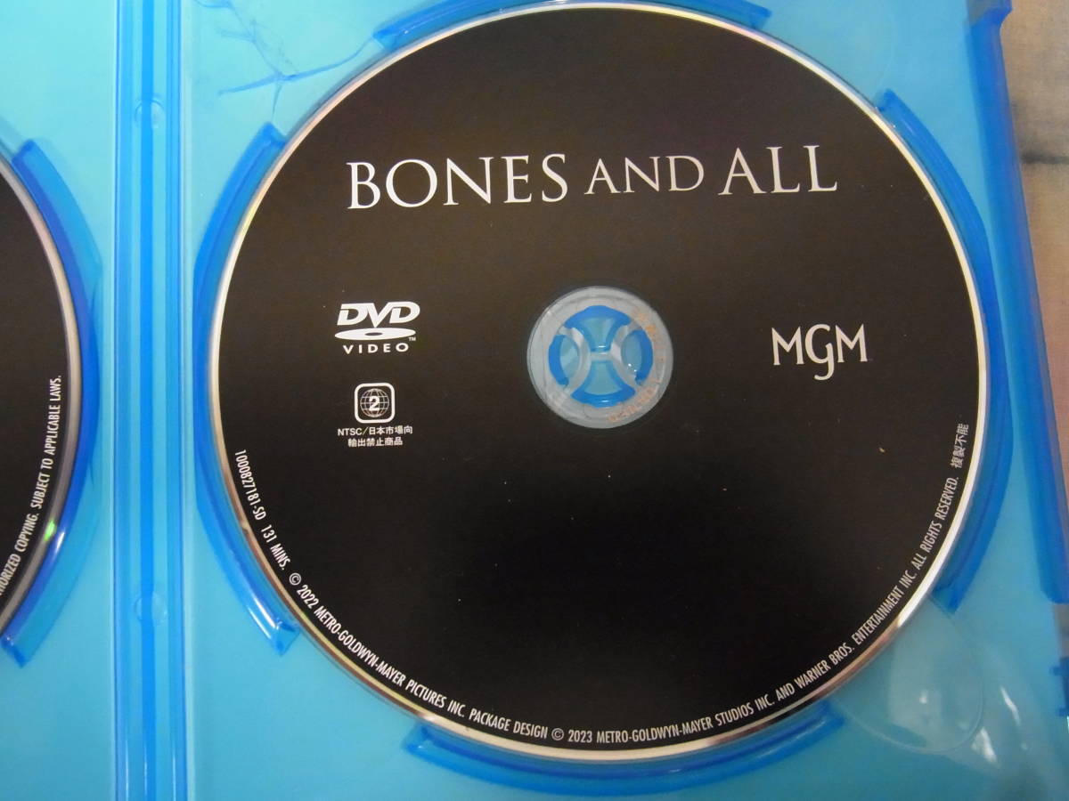 【Blu-ray＋DVD】2枚組 BONES AND ALL/ボーンズアンドオール　テイラー・ラッセル/マーク・ライランス/ティモシー・シャラメほか_画像6