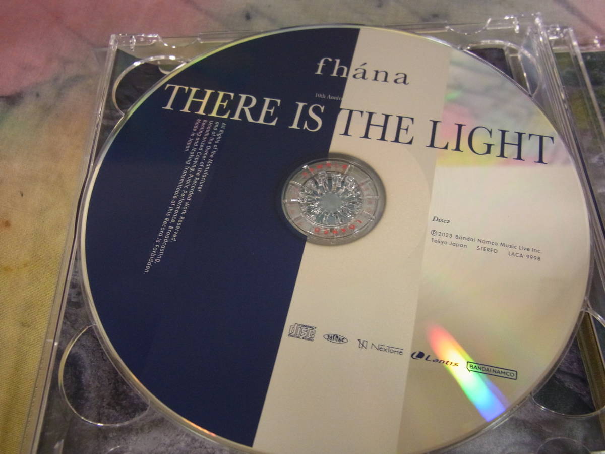 【CD】fhana　THERE IS THE LIGHT　10th anniversary BEST ALBUM　2枚組_画像8