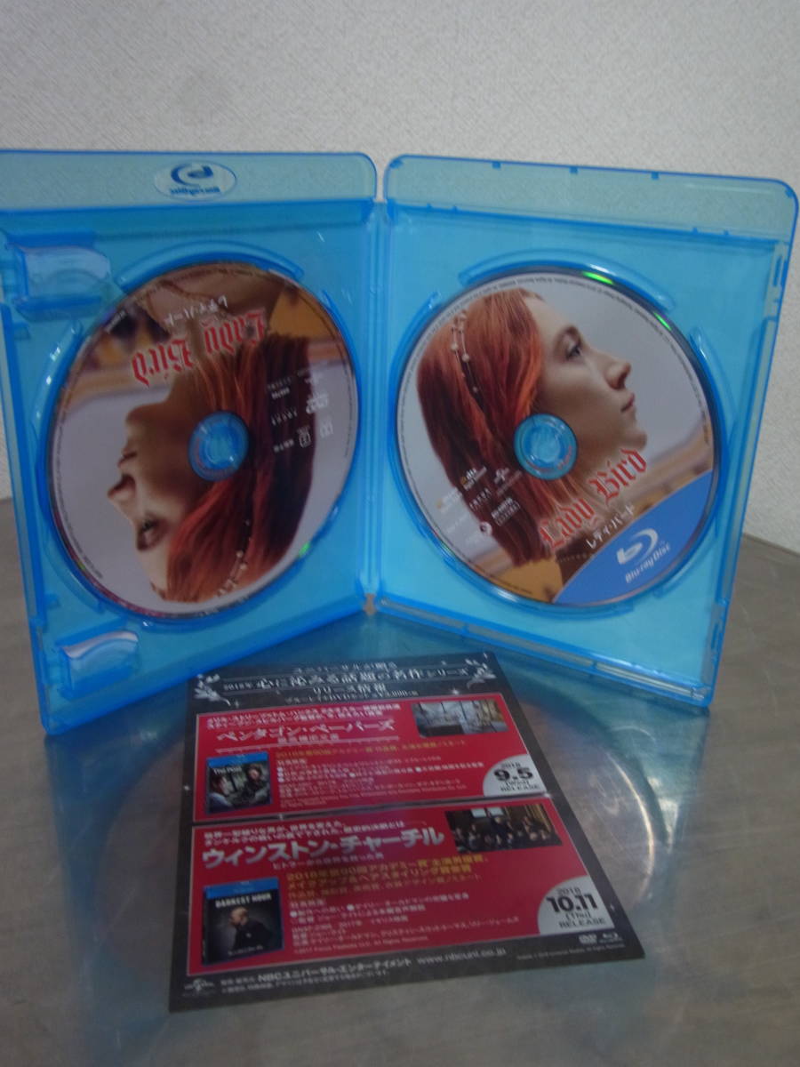 【DVD+Blu-ray/ブルーレイ】 レディ・バード Lady Bird ゴールデン・グローブ賞受賞作品 シアーシャ・ナーロン_画像5