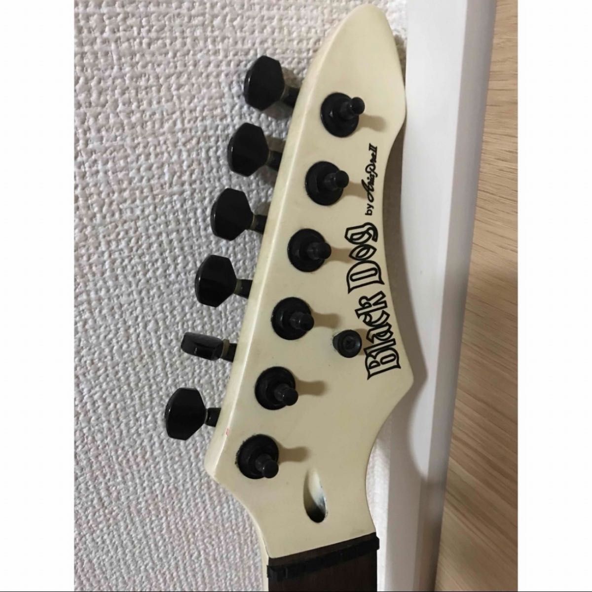 値下げエレキギターギター BLACK DOG AriaPro II