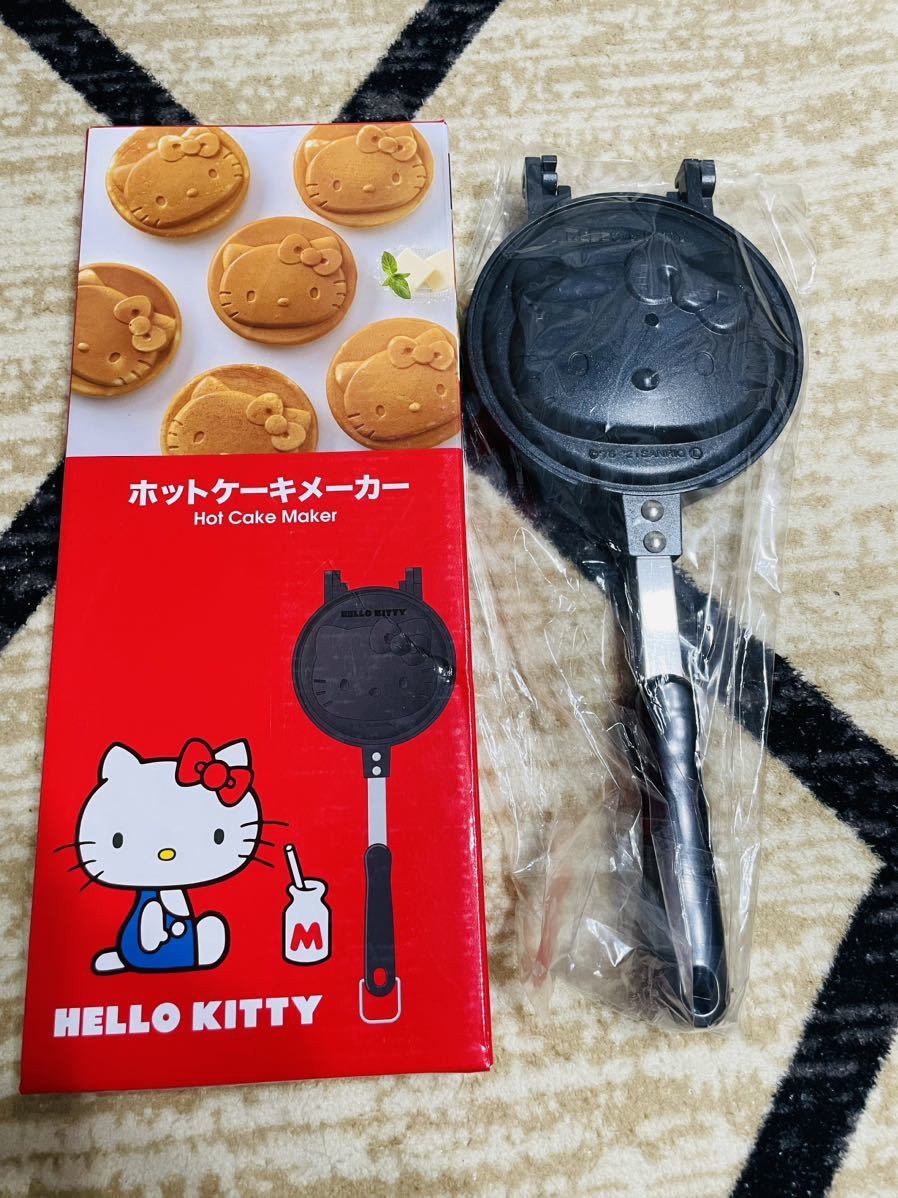 キティーちゃん ホットケーキメーカー 新品未使用 _画像1