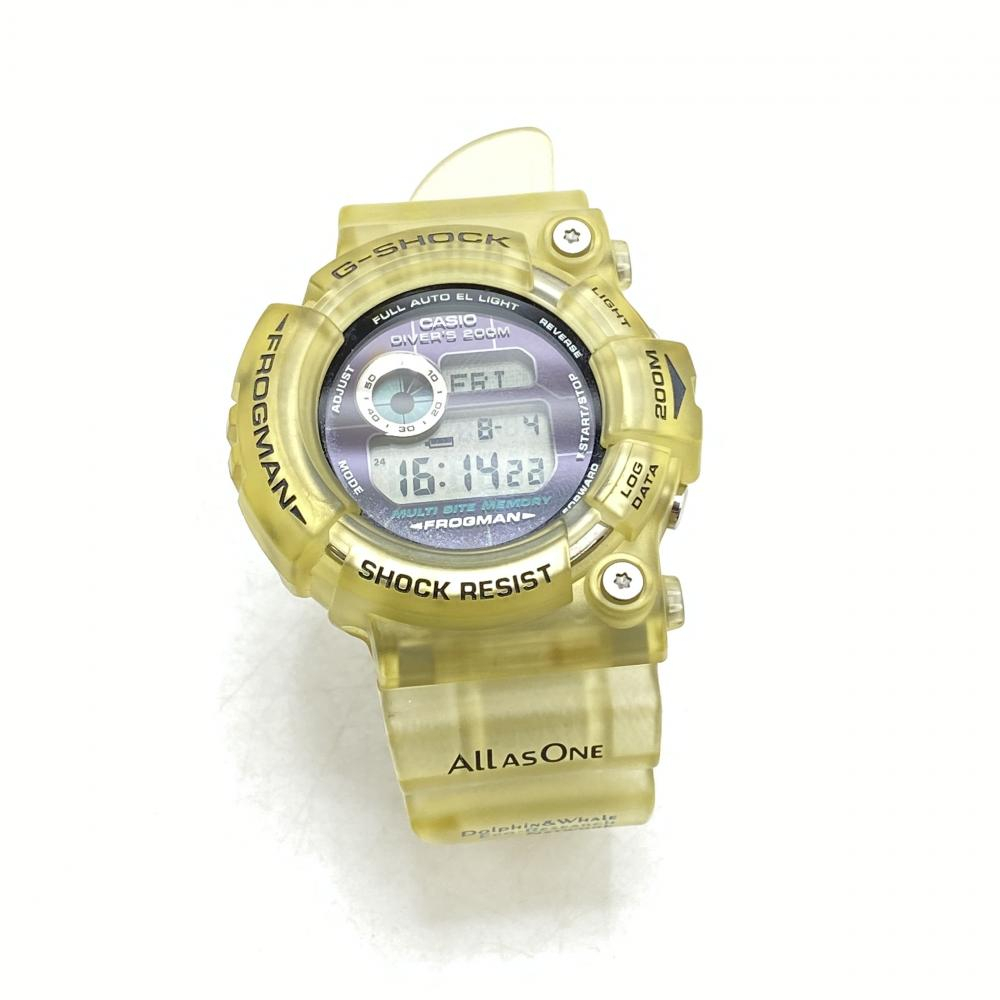 【中古】【本体のみ】CASIO G-SHOCK GW-202 腕時計 フロッグマン イルクジ カシオ Gショック[240095236408]_画像1