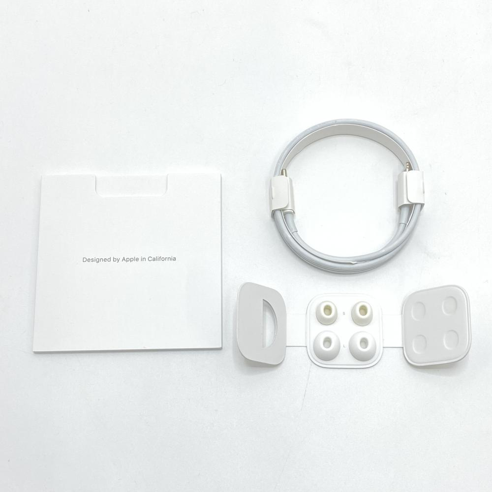 【中古】【ジャンク】Apple AirPodsPro 第1世代 2019年 MWP22J/A ワイヤレスイヤホン アップル エアポッズプロ 第一世代[240095238702]_画像2