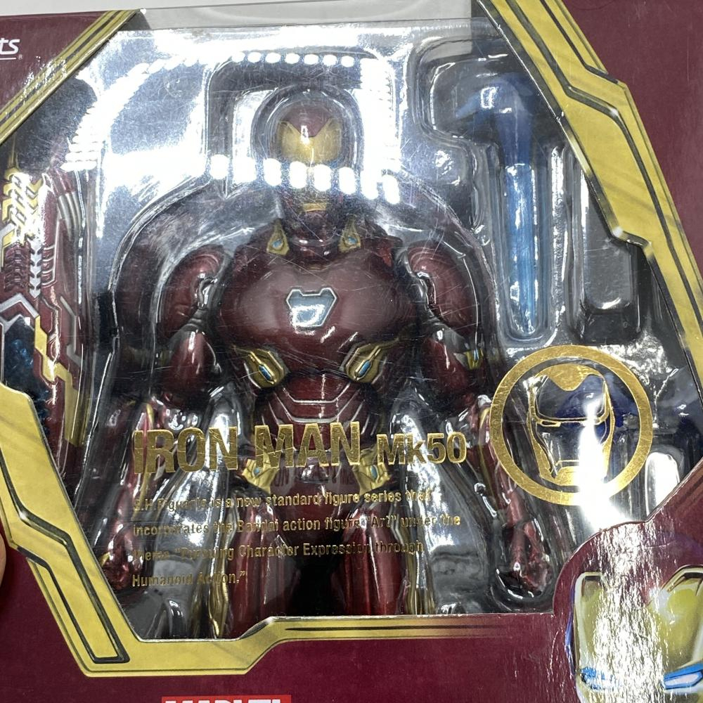 【中古】【開封】【欠品】S.H.Figuarts アイアンマン マーク50 アベンジャーズ/インフィニティ・ウォー SHフィギュアーツ[240095237947]_画像5