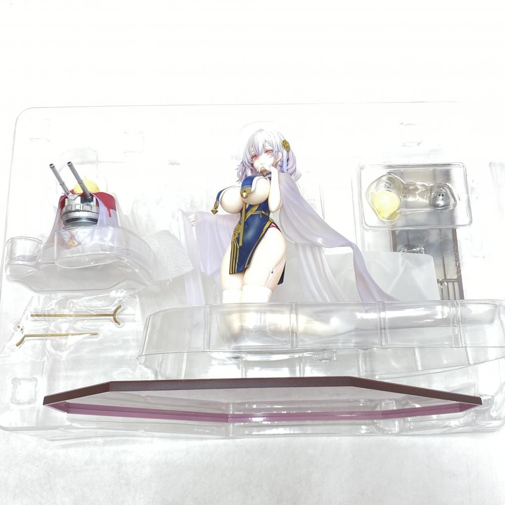 【中古】【開封】アルター シリアス 青雲映す碧波Ver. アズールレーン 1/7 ALTER フィギュア[240095238270]_画像3