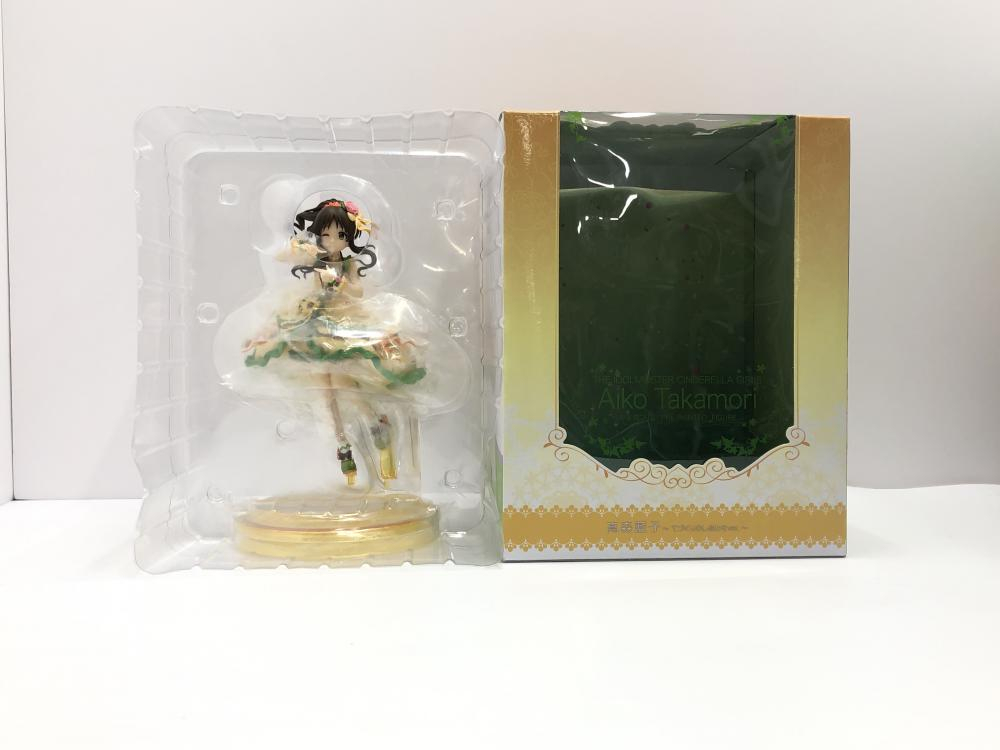 【中古】【開封】1/8 高森藍子 てづくりのしあわせver アイドルマスターシンデレラガールズ amiami_画像1