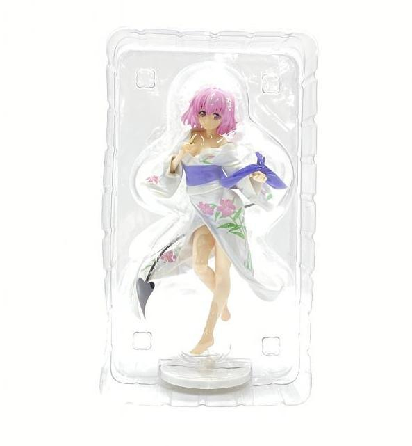 【中古】【開封】モモ・ベリア・デビルーク 浴衣Ver. To LOVEる とらぶる ダークネス Y-STYLE 1/8 フィギュア フリーイング[240095241125]の画像2