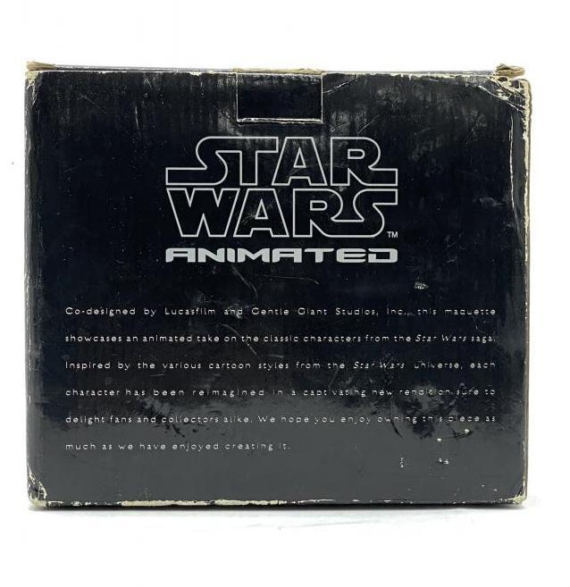 【中古】【開封】レイア姫 ジャバ・スレイヴ版 スター・ウォーズ アニメイテッド・マケットシリーズ LIMITED EDITION[240095237421]_画像7