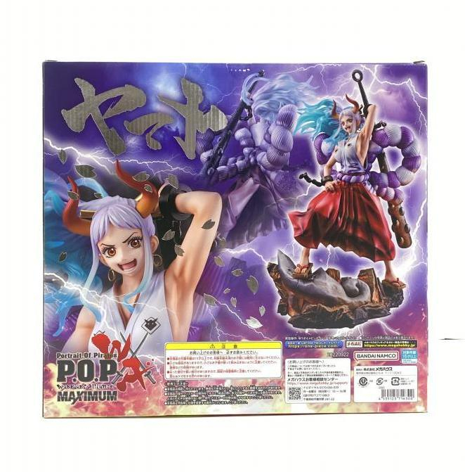 【中古】【開封品】Portrait.Of.Pirates ワンピース ヤマト WA-MAXIMUM フィギュア メガハウス P.O.P [240095242538]_画像5