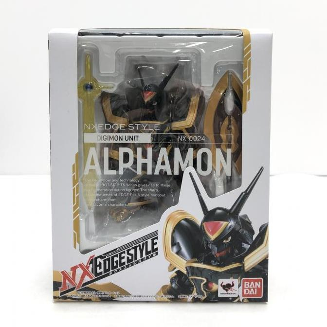 【中古】【未開封】NXEDGE STYLE ネクスエッジスタイル DIGIMON UNIT アルファモン[240095205439]_画像1