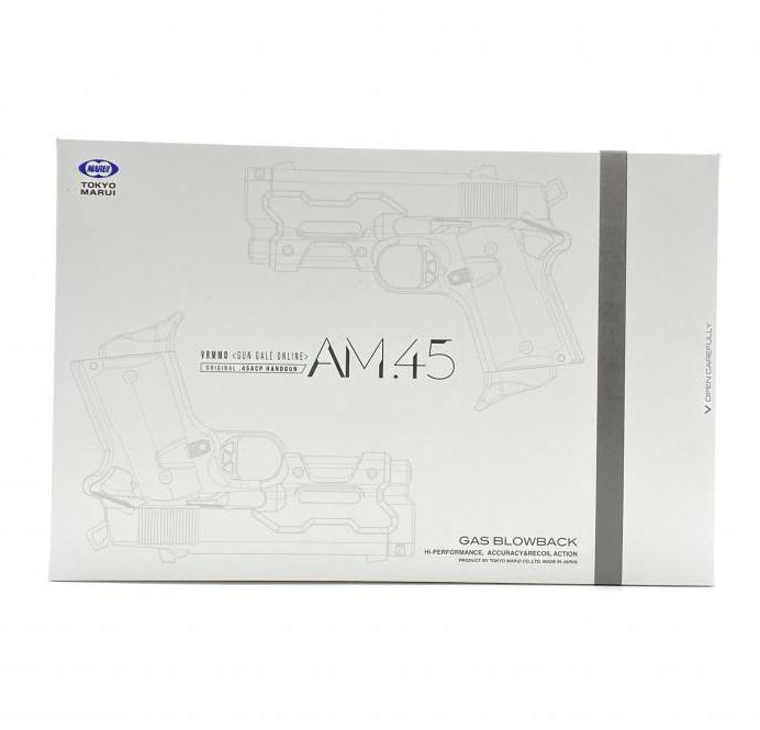 【中古】18歳以上 東京マルイ AM.45 ガンゲイル・オンライン コラボモデル No.103 ガスブローバック エアガン[240095242618]_画像6