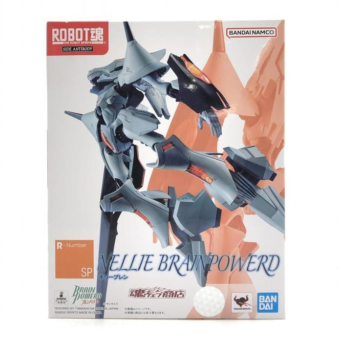 【中古】【美品】ROBOT魂 SIDE ANTIBODY ネリーブレン ブレンパワード ロボット魂[240095231152]