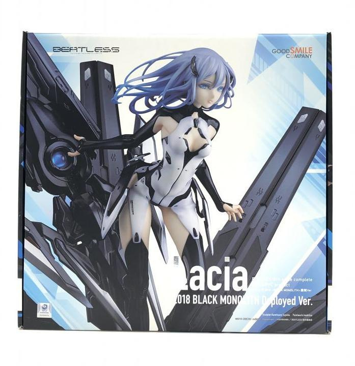 【中古】【開封】1/8 レイシア 2018 BLACK MONOLITH 展開Ver. BEATLESS グッドスマイルカンパニー[240095218854]_画像6