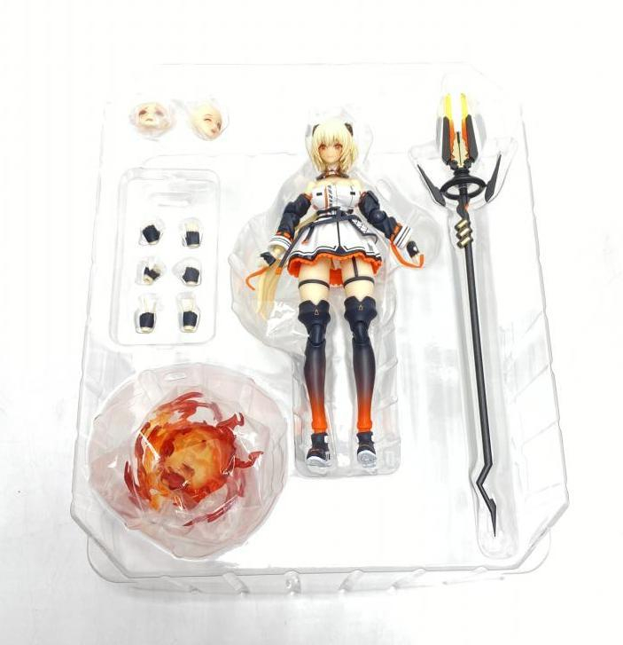 【中古】【開封品】砂織-さおり- 砂の家 1/12 アクションフィギュア SNAIL SHELL(蝸之殻) スネイルシェル[240095245884]_画像2