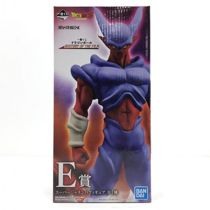 【中古】【美品】E賞 スーパージャネンバ フィギュア 一番くじ ドラゴンボール HISTORY OF THE FILM[240095216517]_画像1