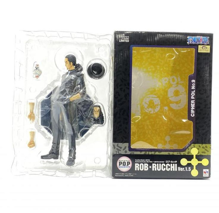 【中古】【開封品】P.O.P ロブ・ルッチ Ver.1.5 Portrait.Of.Pirates ワンピース LIMITED EDITION メガハウス[240095246887]