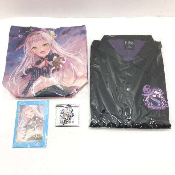 【中古】【セット】紫咲シオン 活動四周年記念フルセット 活動4周年記念 ホロライブ hololive[240095230558]_画像1