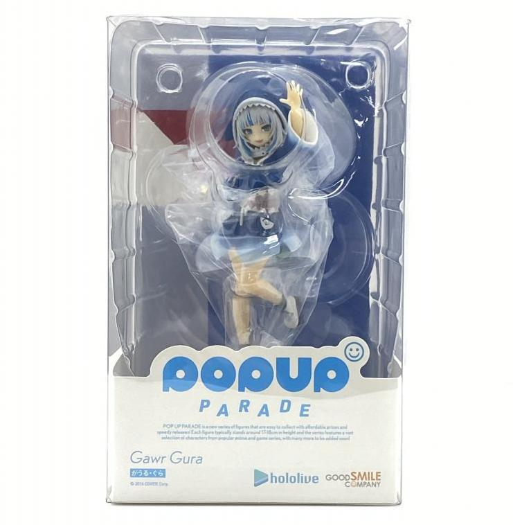 【中古】【未開封】POP UP PARADE がうる・ぐら「ホロライブプロダクション」フィギュア グッドスマイルカンパニー[240095247925]_画像1