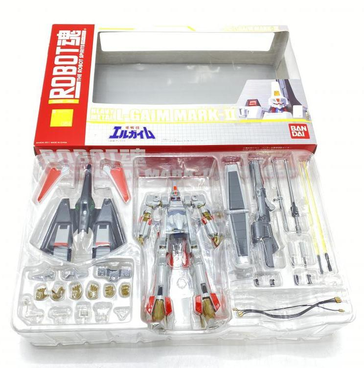 【中古】【開封品】ROBOT魂 ＜SIDE HM＞ エルガイムMk-II 「重戦機エルガイム」フィギュア[240095248074]