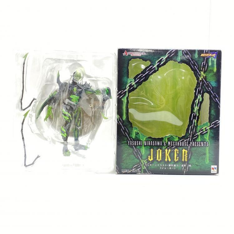 【中古】【開封】AWM アートワークスモンスターズ JOKER ジョーカー 仮面ライダー剣 仮面ライダーブレイド フィギュア[240069097421]_画像1