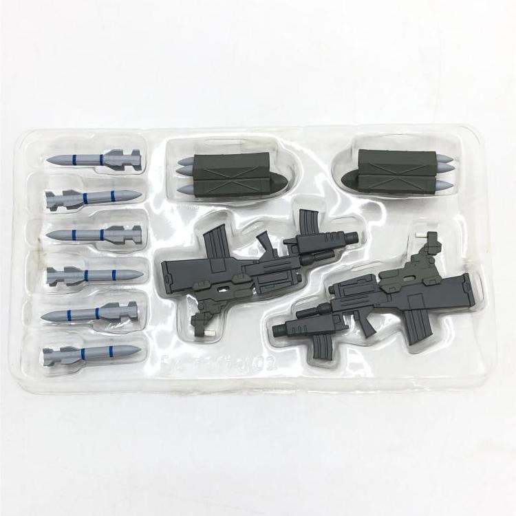 【中古】【開封】米国海軍 戦術歩行戦闘機 F-14D トムキャット マブラヴ オルタネイティヴ A3メカアクションフィギュア[240095231362]_画像4